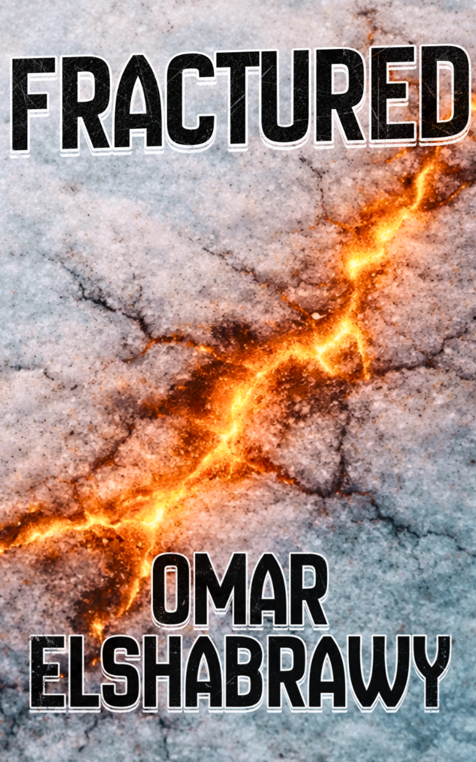 FRACTURED cover