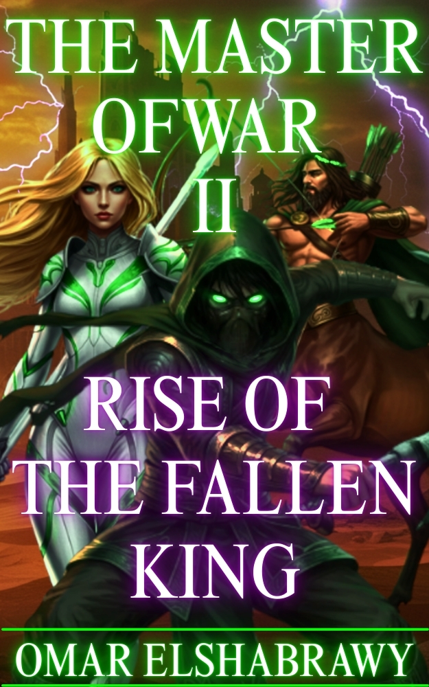 The Master of War II: Rise of the Fallen King cover